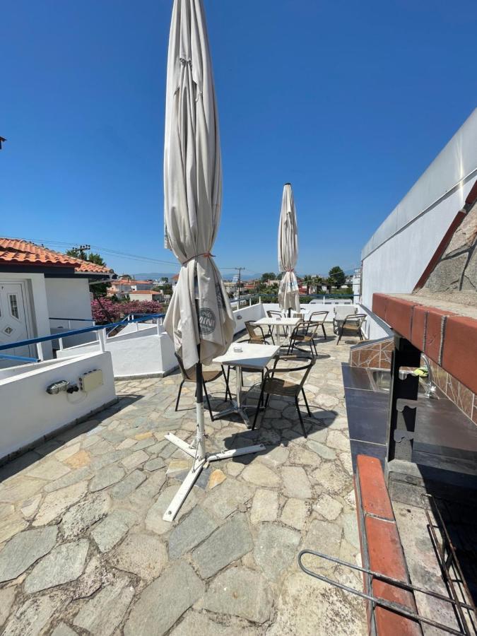 Artemis Hotel Apartments Керамоти Экстерьер фото